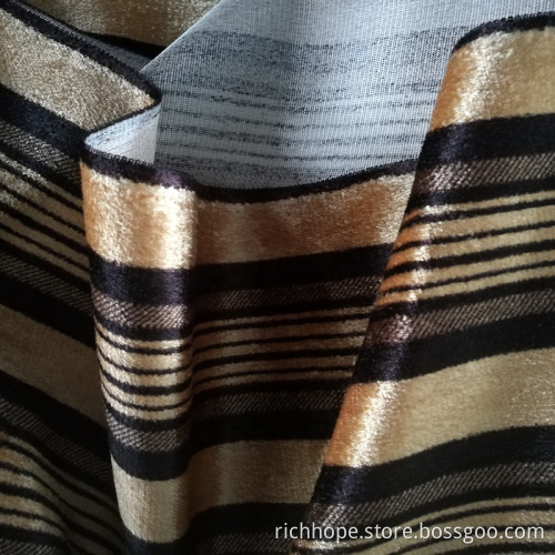 High Quality 100% Polyester Knit Velvet Fabric Printed